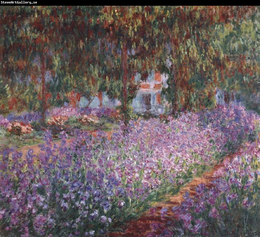 Claude Monet Monet-s Garden the Irises